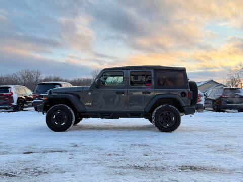 2020 Jeep Wrangler Unlimited Sport
