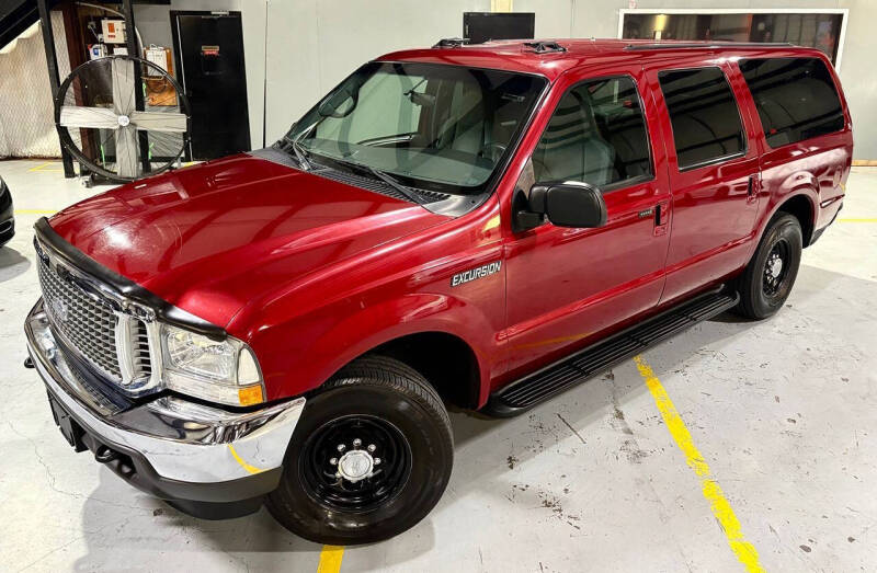 2002 Ford Excursion XLT