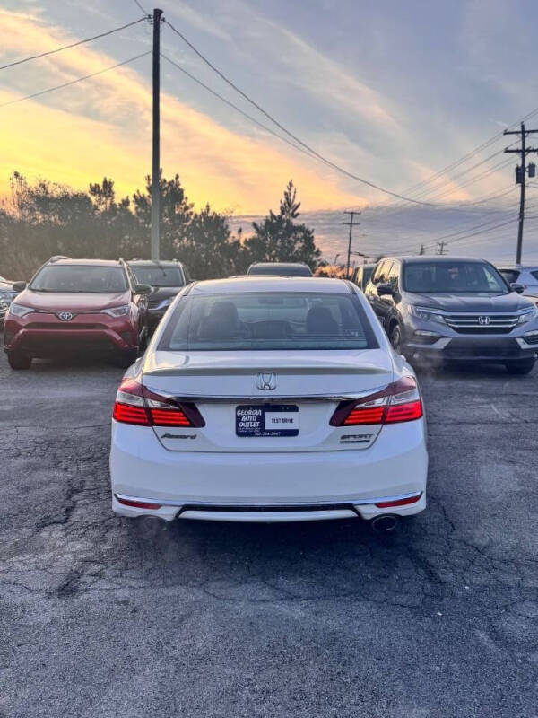 2017 Honda Accord Sport Special Edition