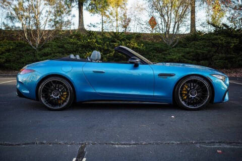 2022 Mercedes-Benz SL-Class AMG SL 55