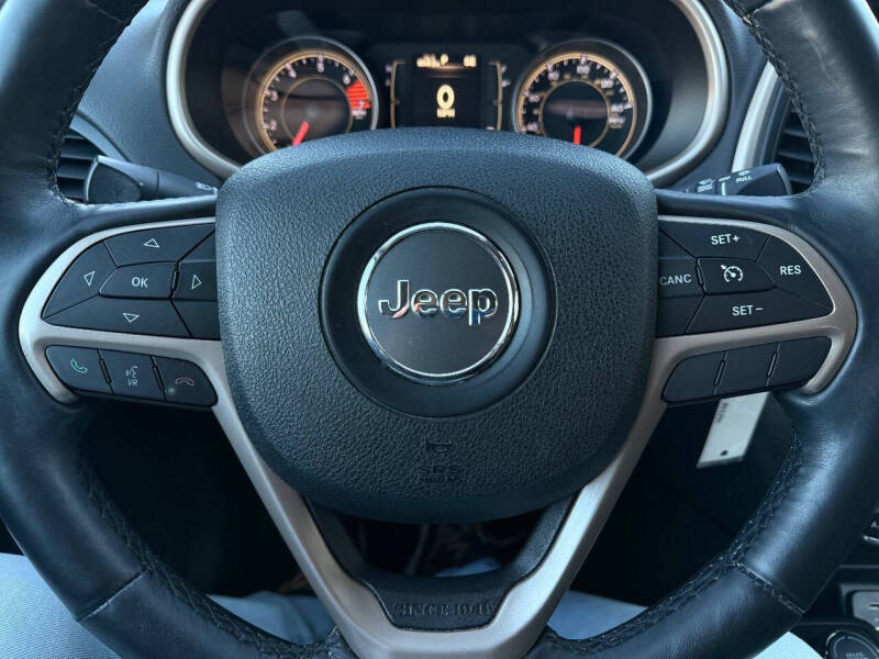 2017 Jeep Cherokee Latitude