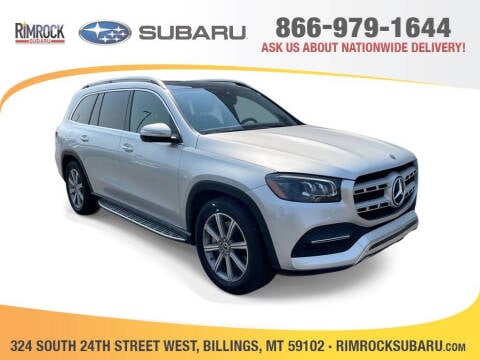 2020 Mercedes-Benz GLS for sale at RIMROCK SUBARU in Billings MT