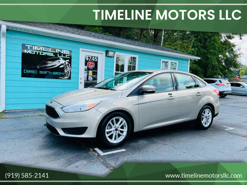 2016 Ford Focus for sale at Timeline Motors LLC in Clayton NC