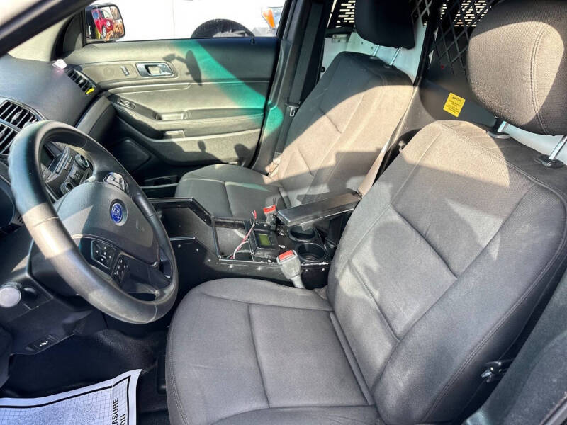 2016 Ford Explorer Police Interceptor Utility