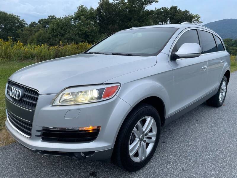 2007 Audi Q7 for sale at Autobahn Motors in Boone NC