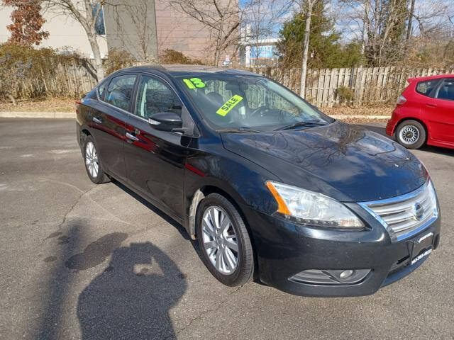 2013 Nissan Sentra SV