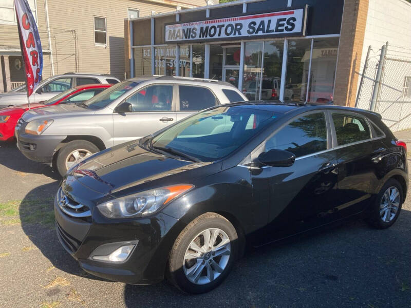 2013 Hyundai Elantra GT for sale at Thomas Anthony Auto Sales LLC DBA Manis Motor Sale in Bridgeport CT
