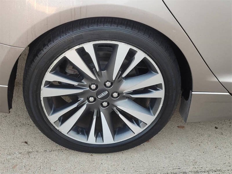 2020 Lincoln MKZ Reserve