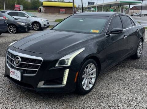 2014 Cadillac CTS for sale at The Bengal Auto Sales LLC in Hamtramck MI