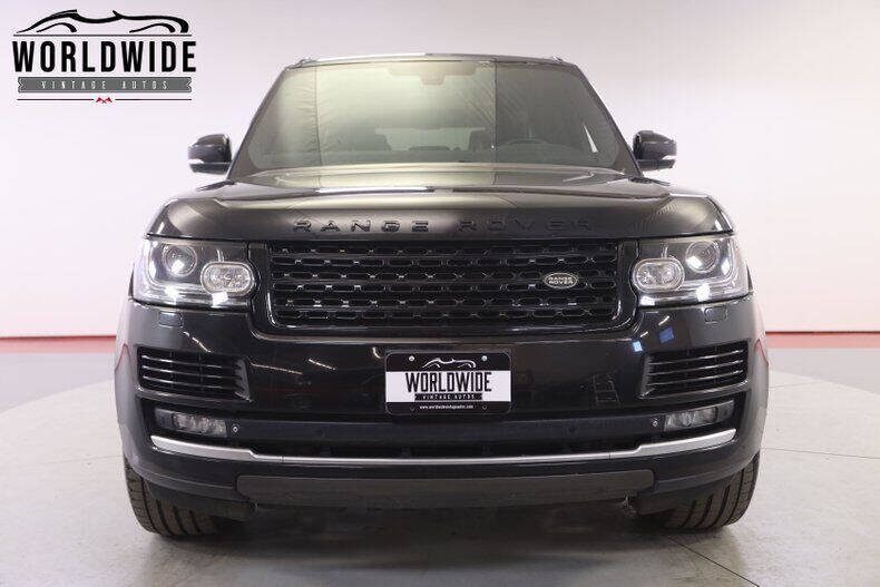 2015 Land Rover Range Rover Supercharged LWB