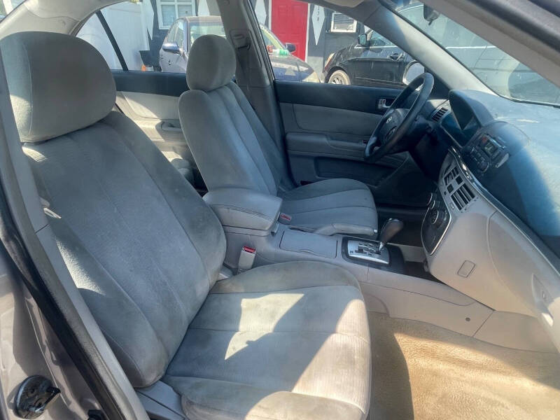 2008 Hyundai Sonata GLS