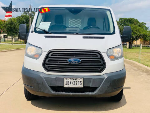 2017 Ford Transit for sale at Baja Texas Auto in Mansfield TX