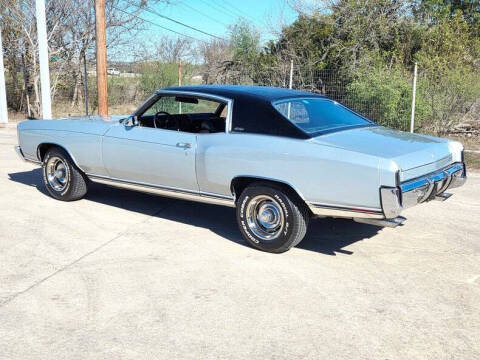 1970 Chevrolet Monte Carlo