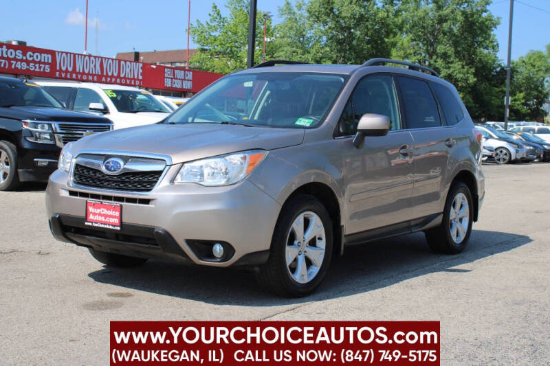 2015 Subaru Forester 2.5i Limited