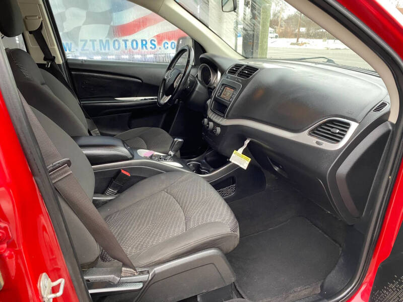 2018 Dodge Journey SE