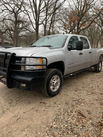 2014 Chevrolet Silverado 2500HD for sale at BARROW MOTORS in Campbell TX