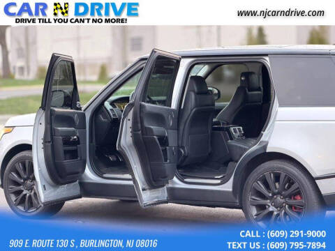 2015 Land Rover Range Rover Supercharged LWB