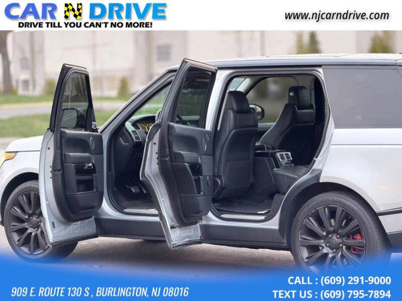 2015 Land Rover Range Rover Supercharged LWB