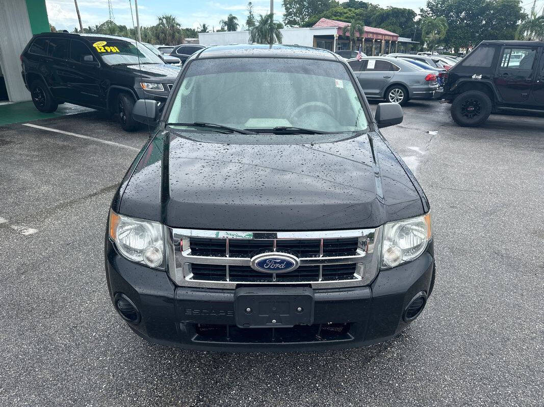 2011 Ford Escape for sale at Tropical Auto Sales in North Palm Beach, FL