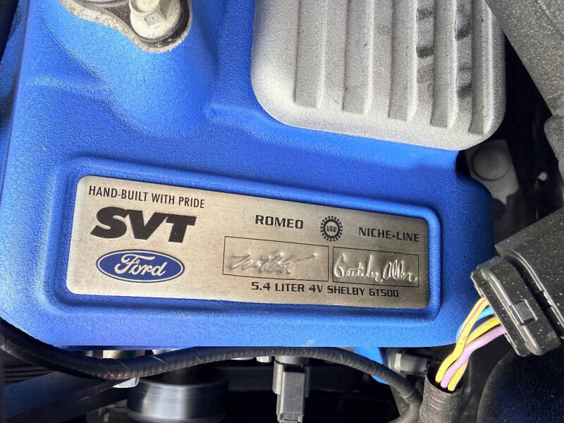 2011 Ford Shelby GT500
