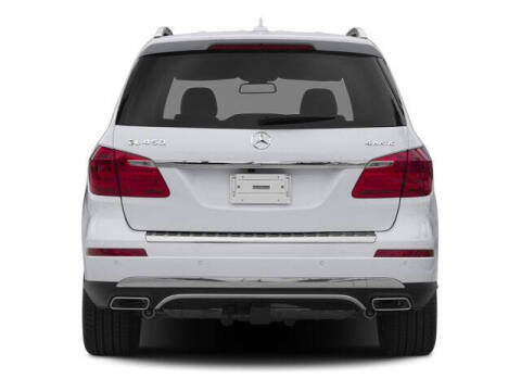2014 Mercedes-Benz GL-Class GL 450 4MATIC
