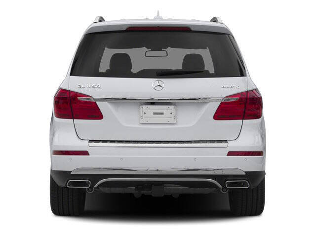 2014 Mercedes-Benz GL-Class GL 450 4MATIC