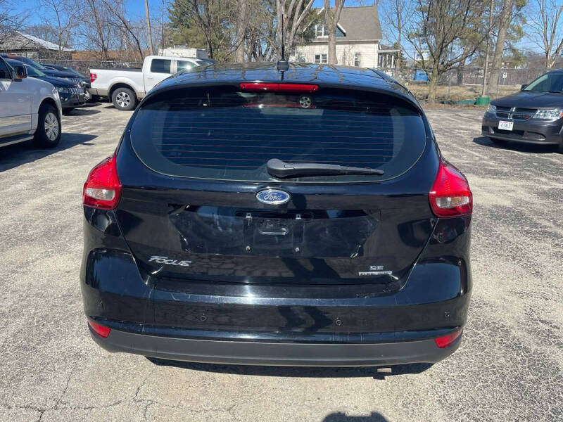 2016 Ford Focus SE