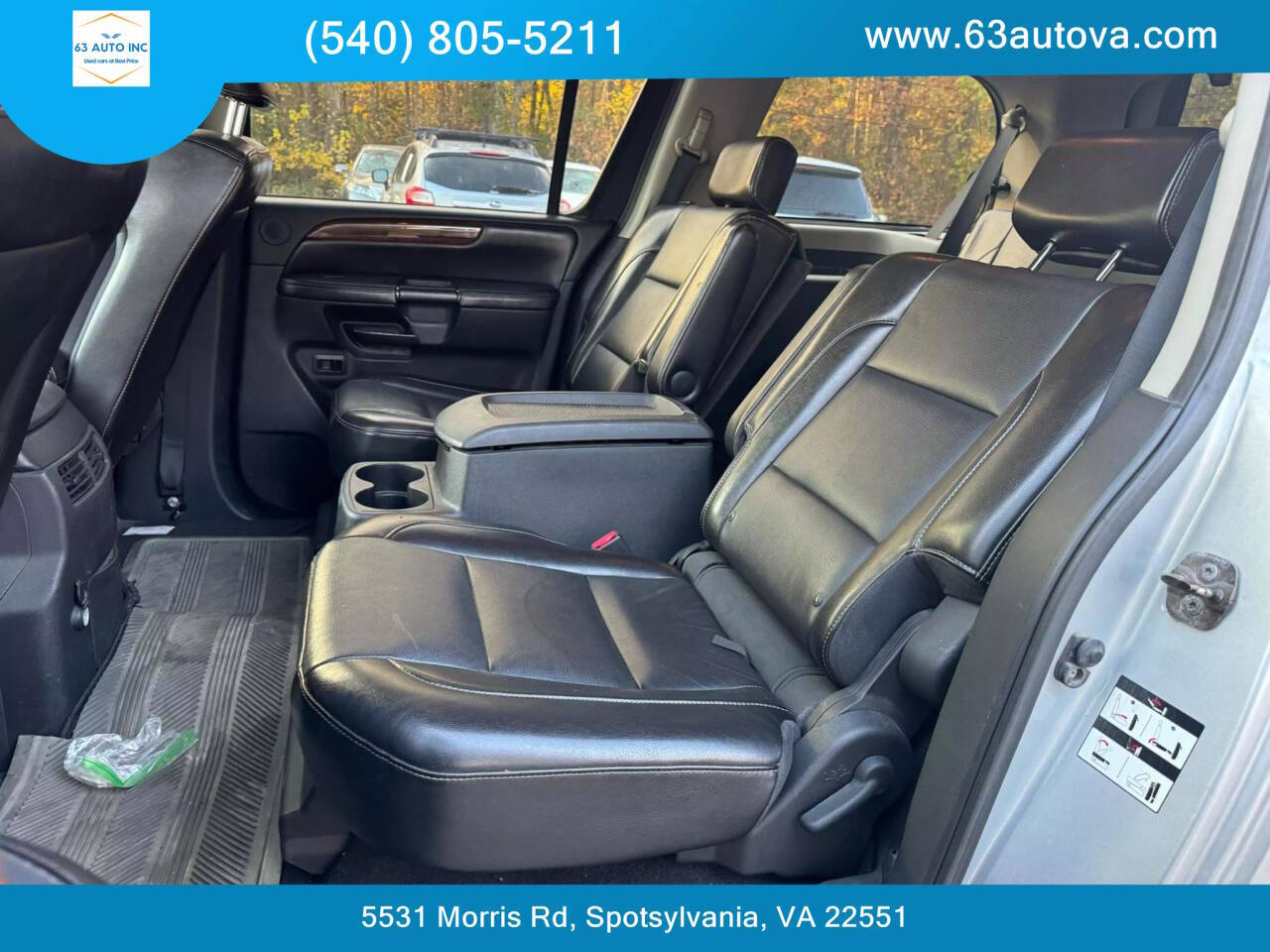 2011 Nissan Armada for sale at 63 Auto Inc in Spotsylvania, VA