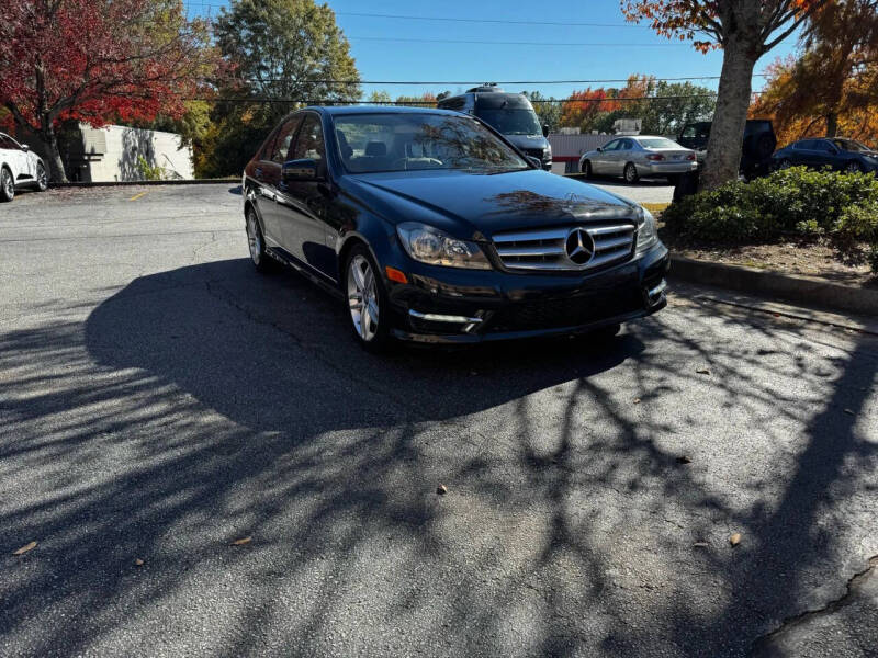 2012 Mercedes-Benz C-Class C 250 Sport