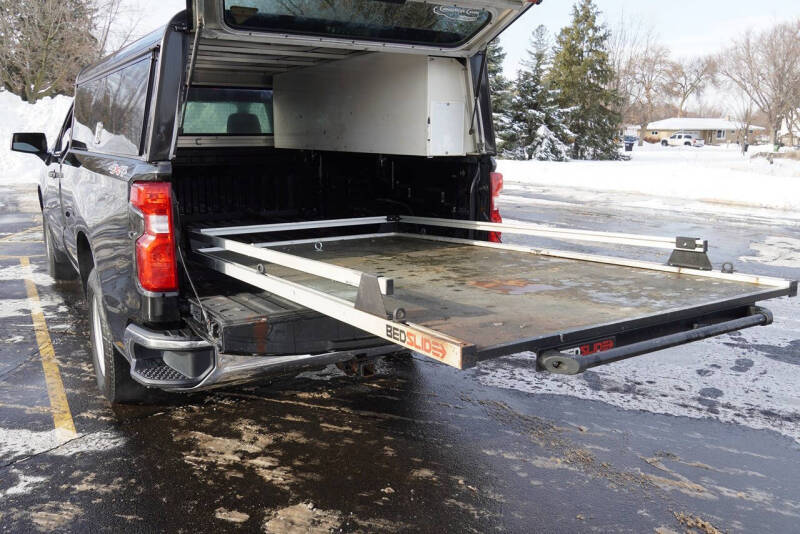 2020 Chevrolet Silverado 1500 Work Truck