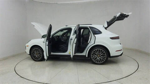 2021 Porsche Cayenne