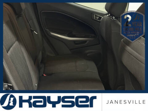 2020 Ford EcoSport SE