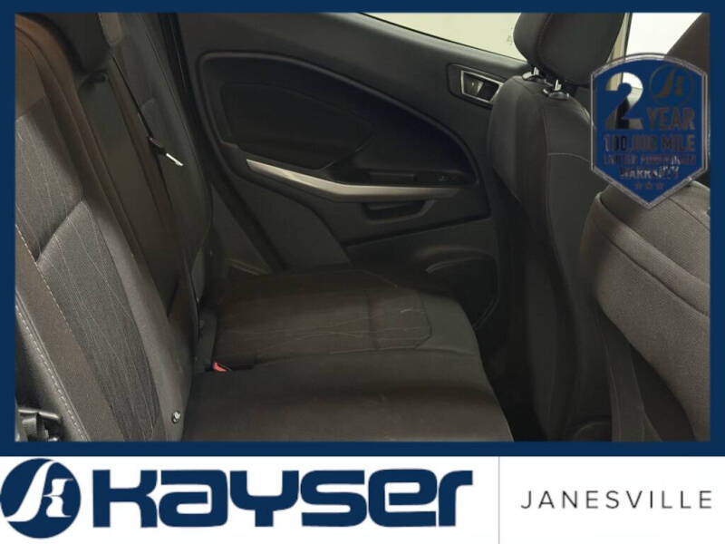 2020 Ford EcoSport SE