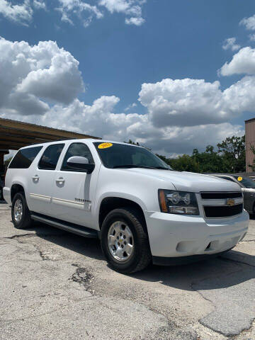 2012 Chevrolet Suburban for sale at S&P AUTO SALES in Houston TX