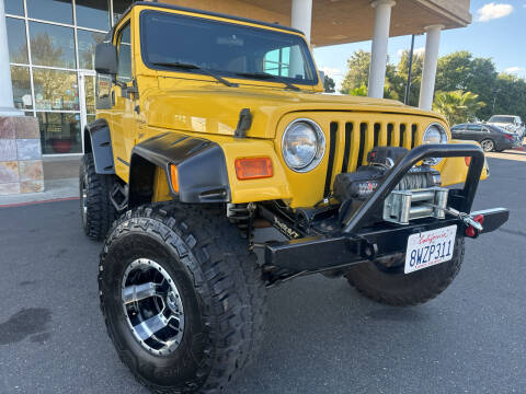 2000 Jeep Wrangler for sale at RN Auto Sales Inc in Sacramento CA