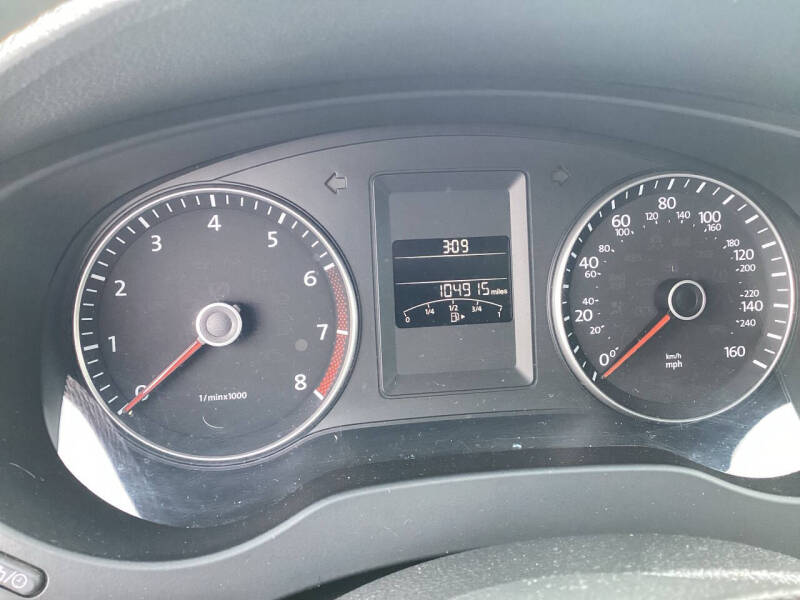 2014 Volkswagen Jetta SE PZEV