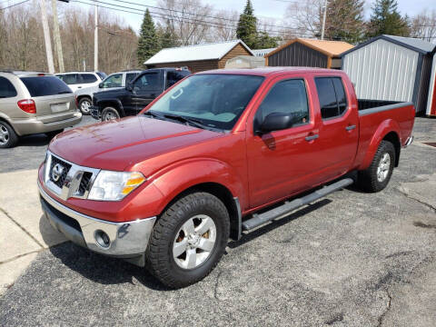 2012 Nissan Frontier for sale at Motorsports Motors LLC in Youngstown OH
