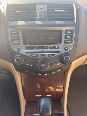 2006 Honda Accord EX w/Leather