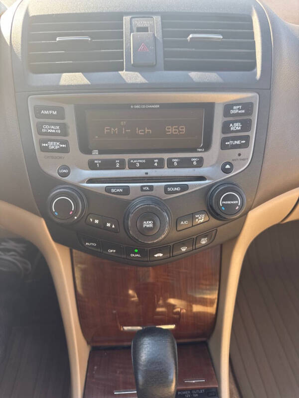 2006 Honda Accord EX w/Leather