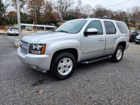 2013 Chevrolet Tahoe for sale at John's Used Cars in Hickory NC