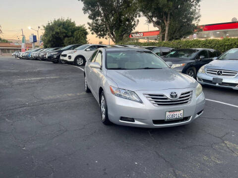 2009 Toyota Camry Hybrid for sale at Blue Eagle Motors in Fremont CA