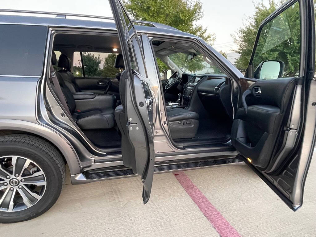 2019 Nissan Armada for sale at Executive Auto Sales DFW LLC in Arlington, TX