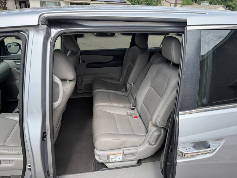 2016 Honda Odyssey EX-L