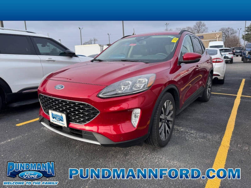 2020 Ford Escape Hybrid Titanium