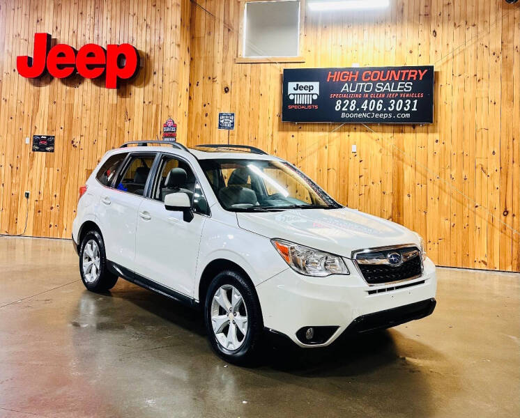 2015 Subaru Forester 2.5i Limited
