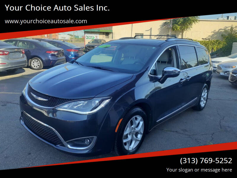 2020 Chrysler Pacifica for sale at Your Choice Auto Sales Inc. in Dearborn MI