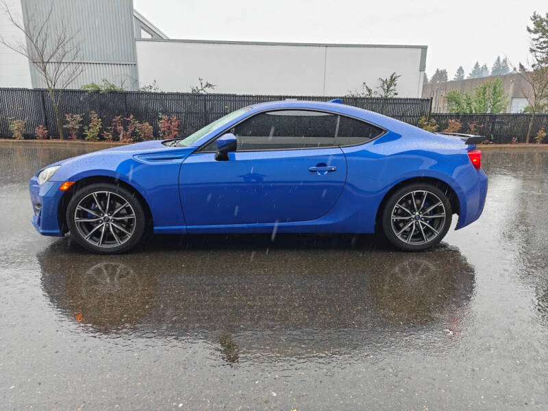 2017 Subaru BRZ Limited