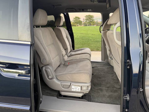 2016 Honda Odyssey SE