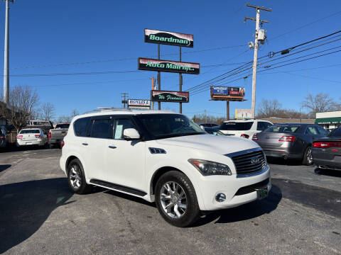 2011 Infiniti QX56 for sale at Boardman Auto Mall in Boardman OH