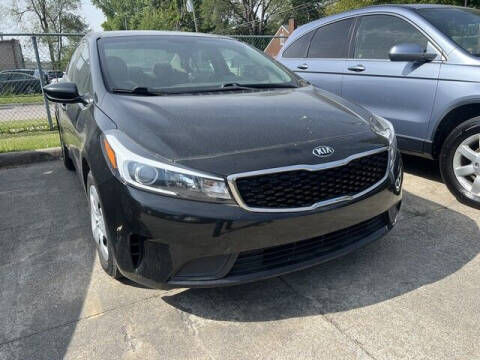 2017 Kia Forte for sale at Martell Auto Sales Inc in Warren MI